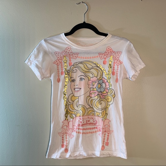 Vintage Y2K Barbie vintage tee - Hot Topic circa 2002 - Picture 5 of 8